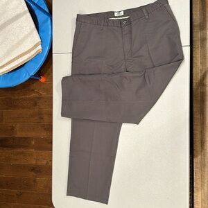 Lee relaxed fit gray khaki pants 40x29